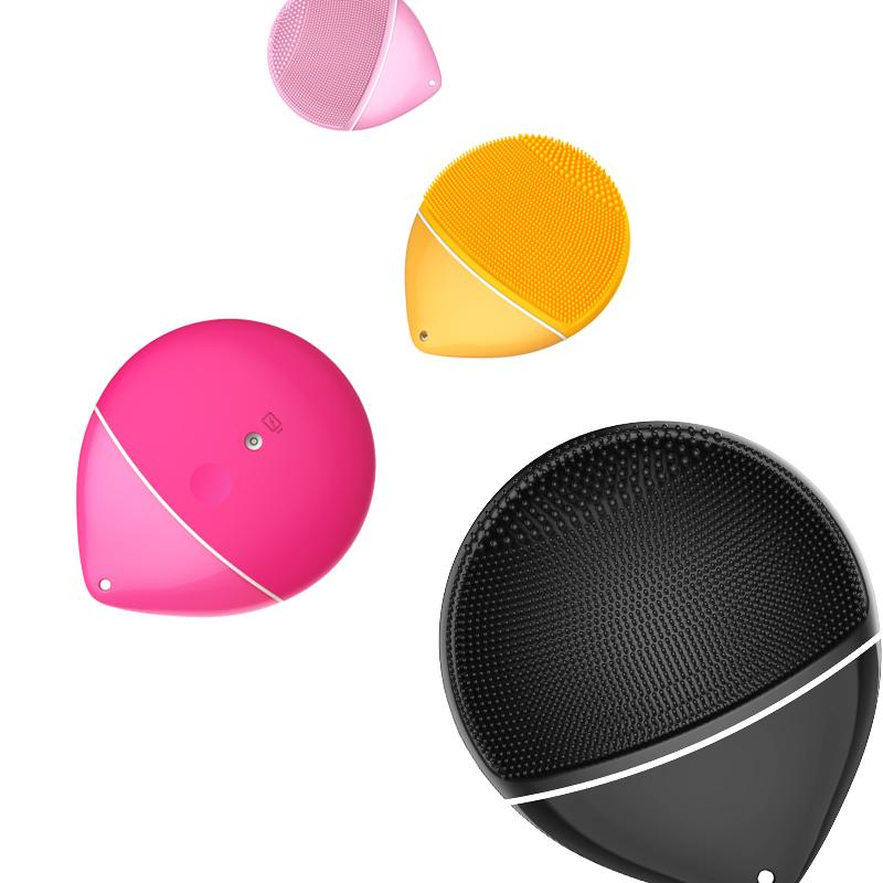 Mini Portable Waterproof Sonic Face Cleansing Brush