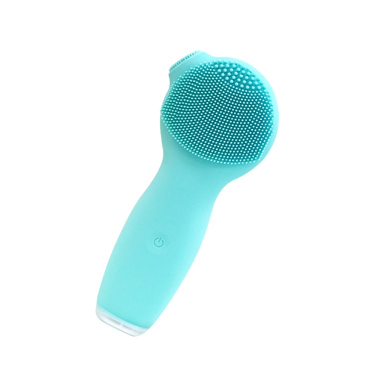Silicone Waterproof Massage Cleansing Brush Facial