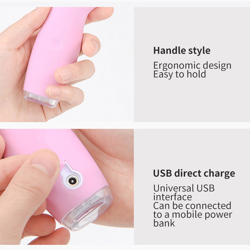 Silicone Waterproof Massage Cleansing Brush Facial