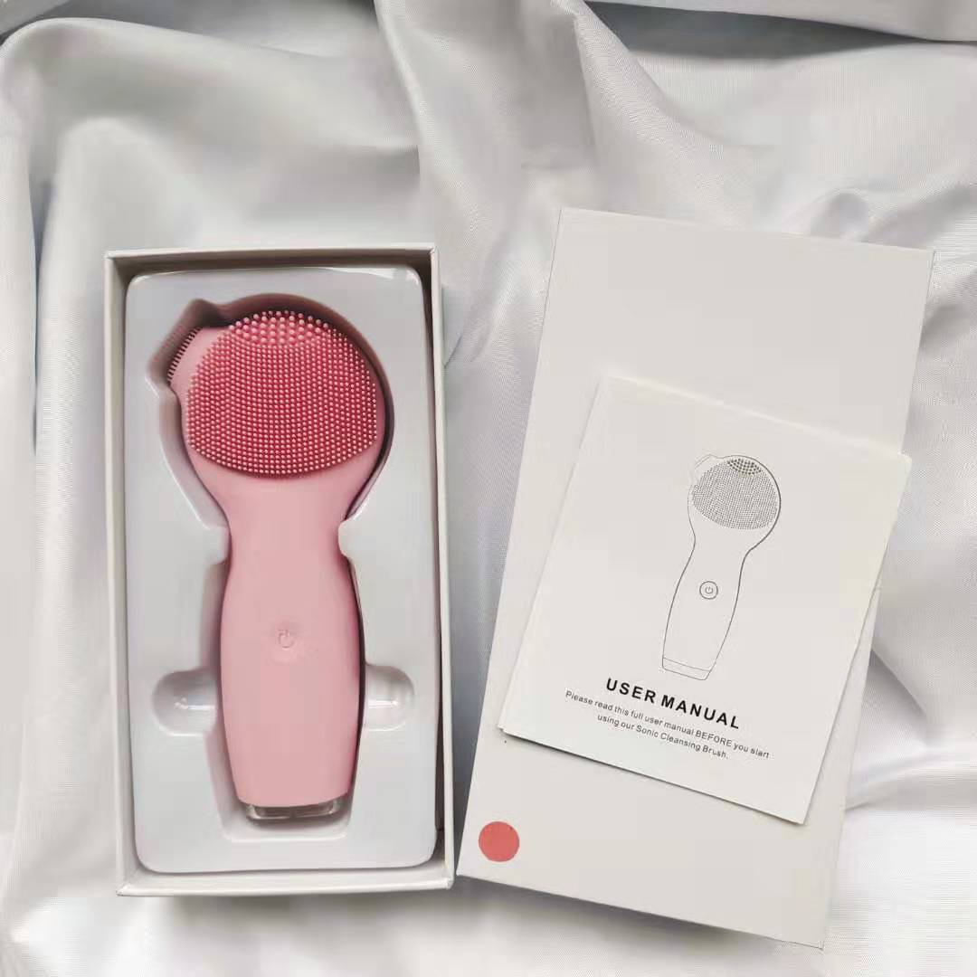 Silicone Waterproof Massage Cleansing Brush Facial