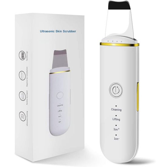 Face Ultrasonic Skin Scrubber