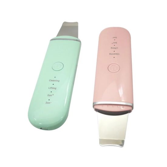 Face Ultrasonic Skin Scrubber