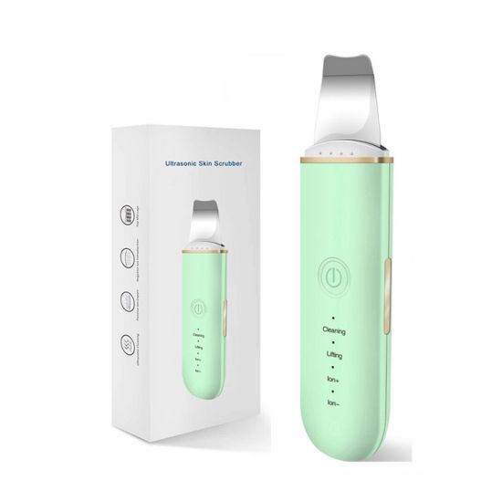 Face Ultrasonic Skin Scrubber