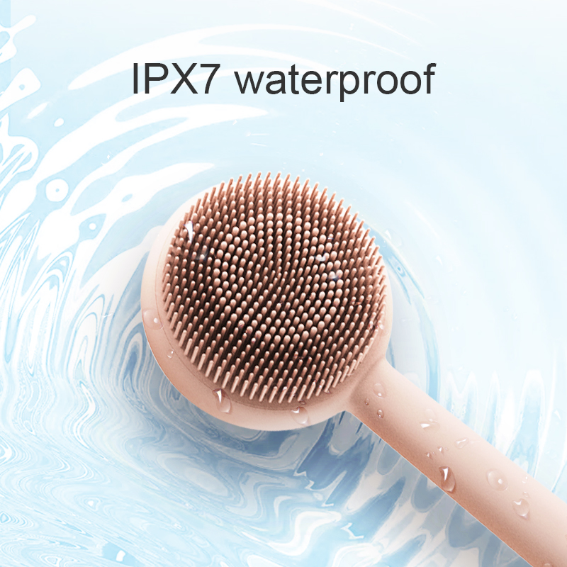 Rechargeable body cleaning brush bath brush
