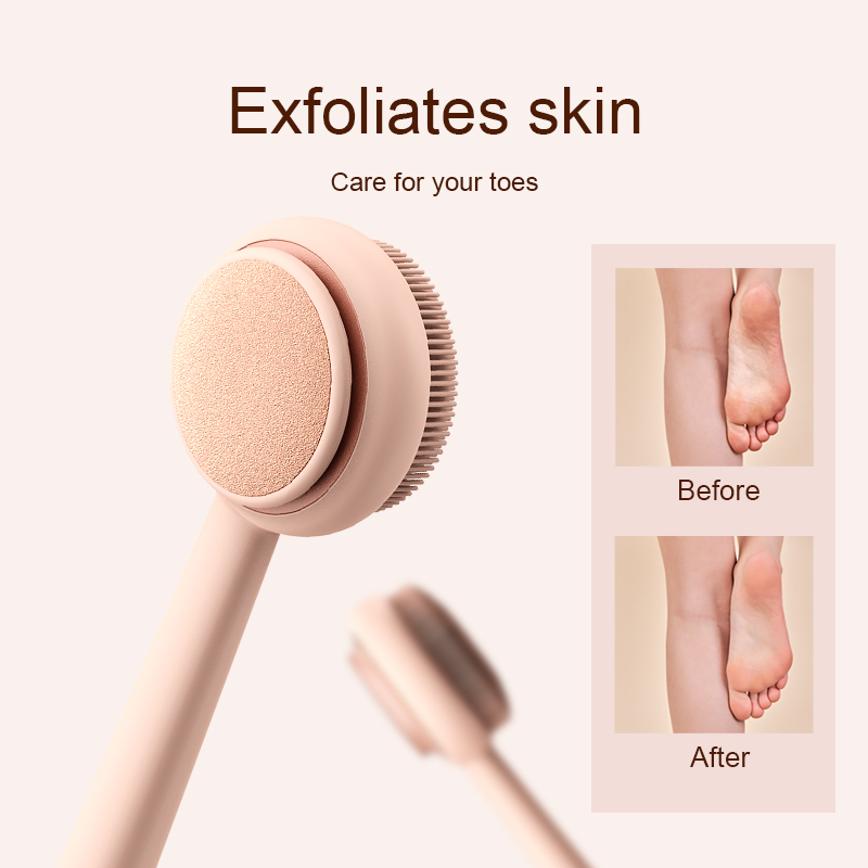 Rechargeable body cleaning brush bath brush