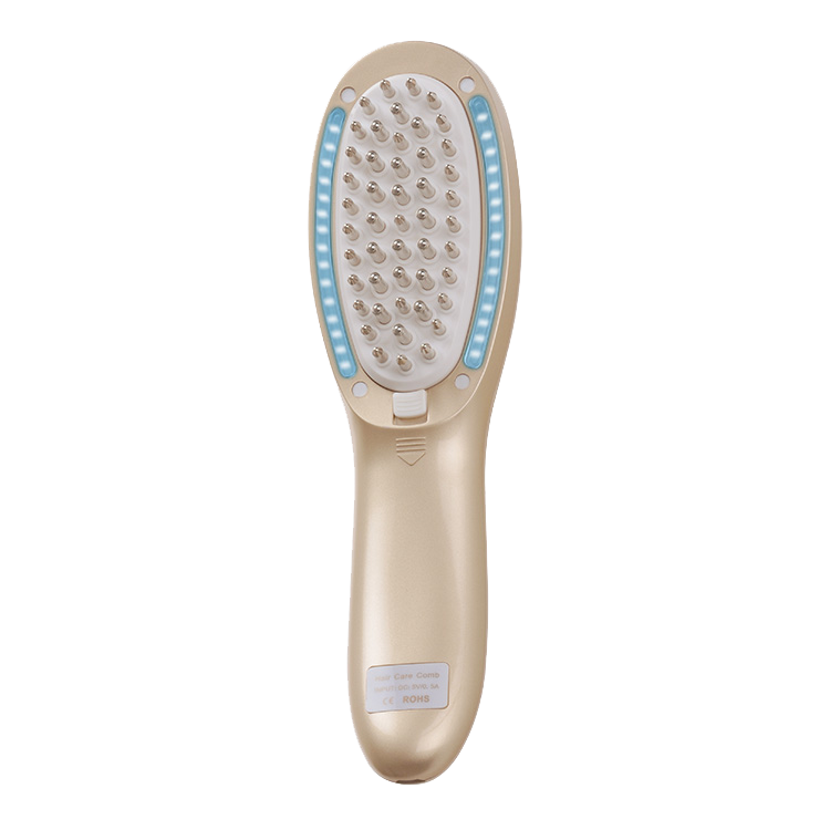 Electric scalp massager vibration,photon,positive nagative ion
