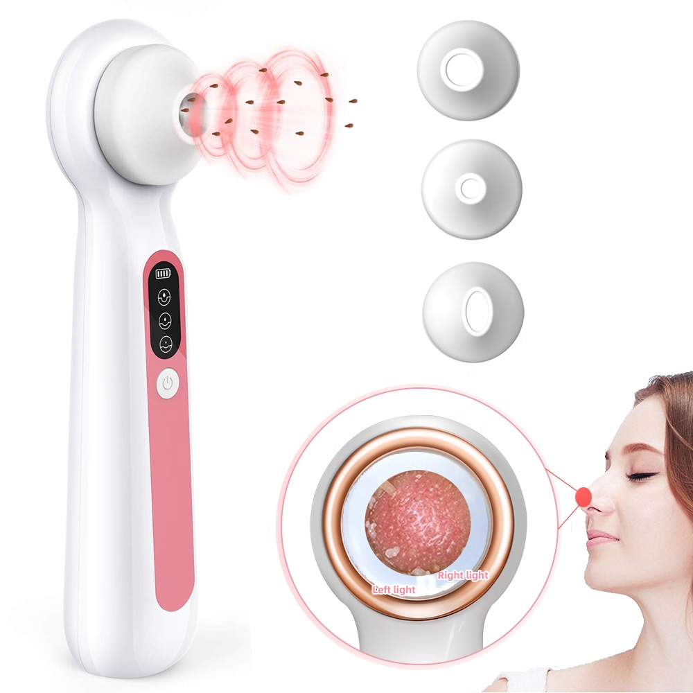 Visual blackhead remover