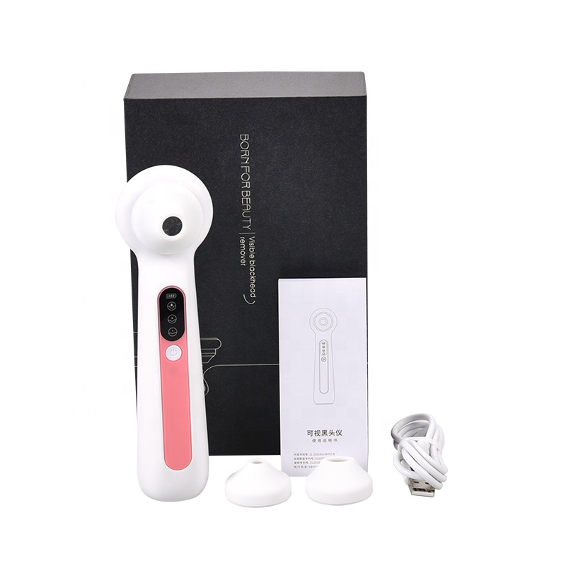 Visual blackhead remover