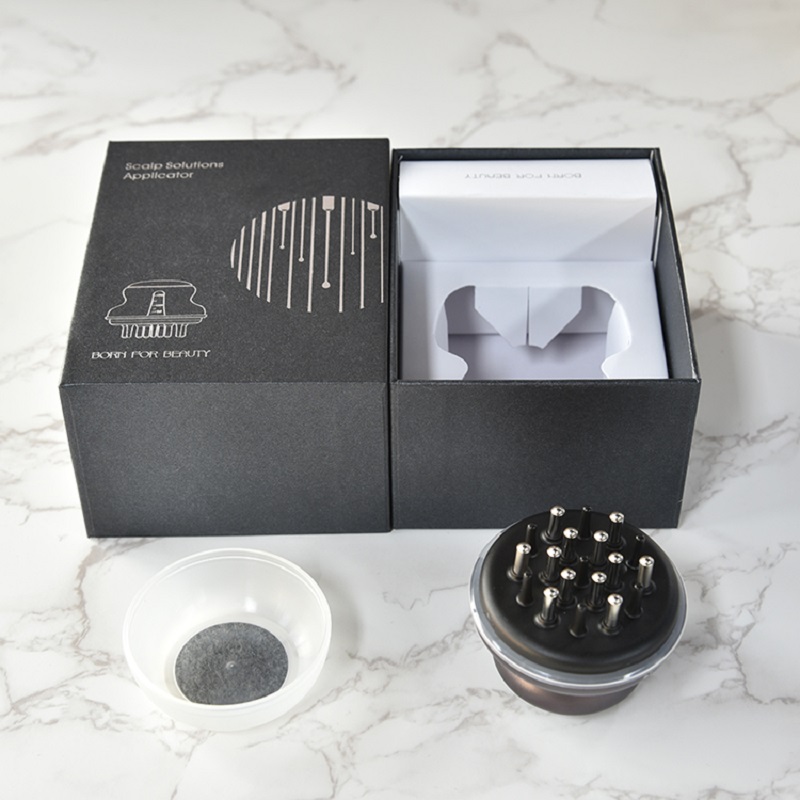 Hair Scalp Massage Mini Comb application tool