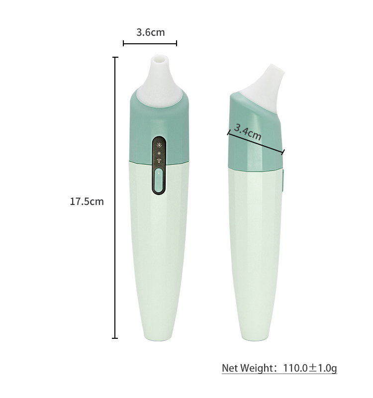 Visual blackhead remover with APP analyze