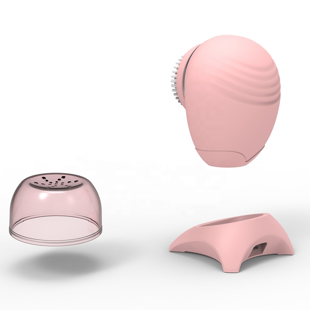 Waterproof IPX7 Rechargeable Exfoliating Facial Cleansing Brush