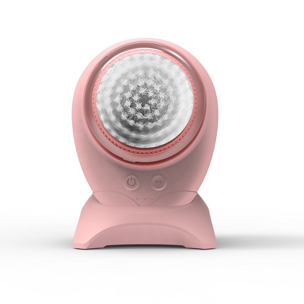 Waterproof IPX7 Rechargeable Exfoliating Facial Cleansing Brush