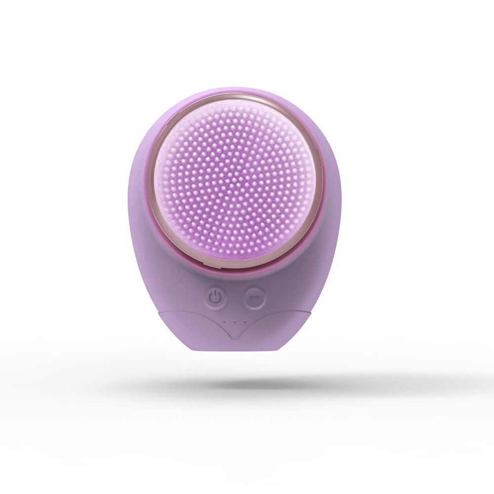 Waterproof IPX7 Rechargeable Exfoliating Facial Cleansing Brush