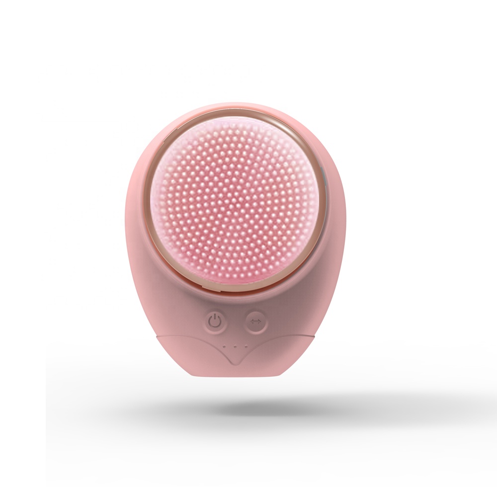 Waterproof IPX7 Rechargeable Exfoliating Facial Cleansing Brush