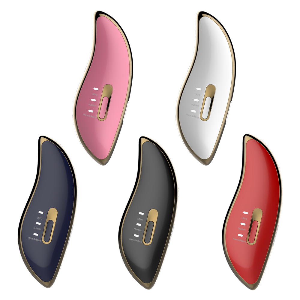 Face lifting USB Rechargeable Beauty Scrapping Face Body Massager