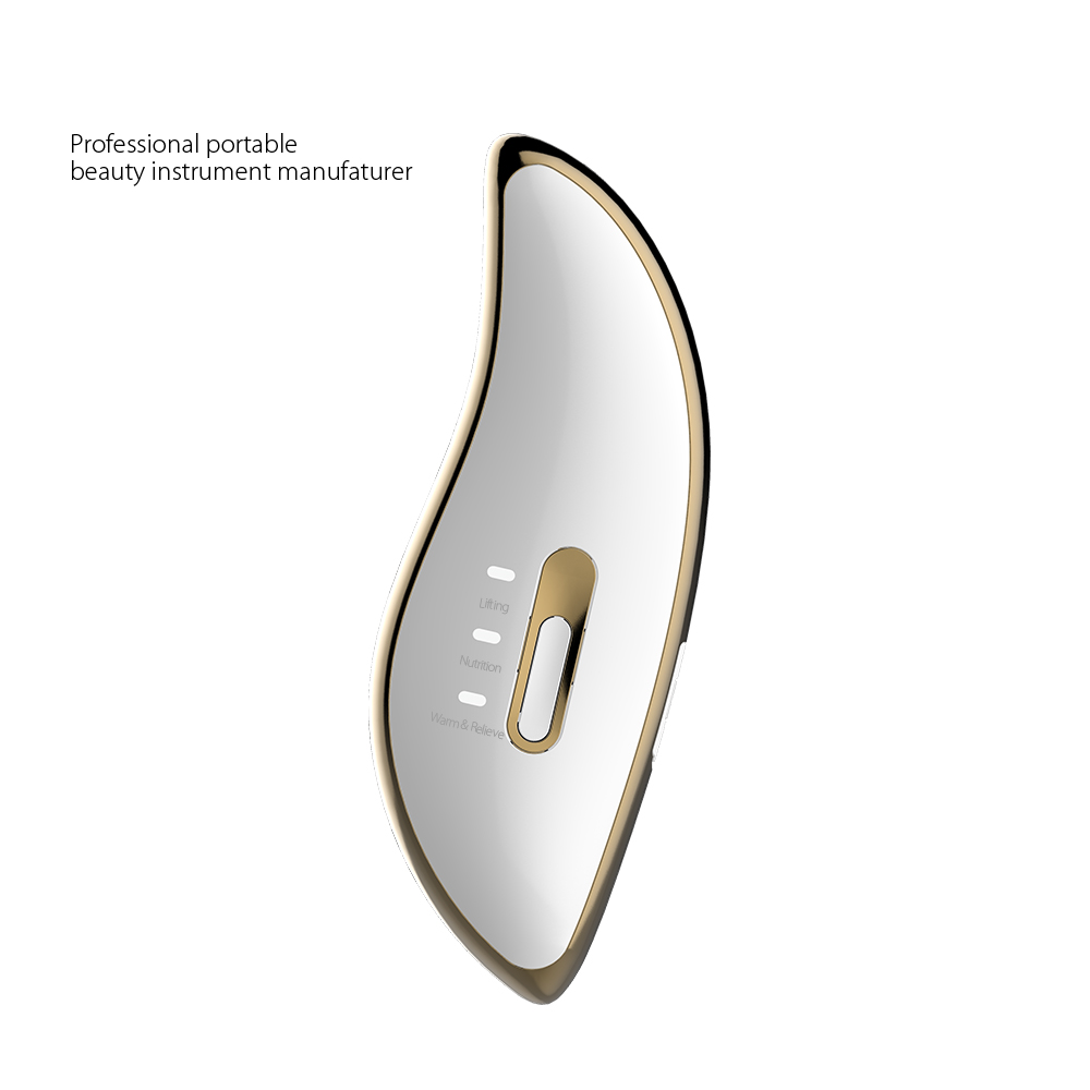 Face lifting USB Rechargeable Beauty Scrapping Face Body Massager