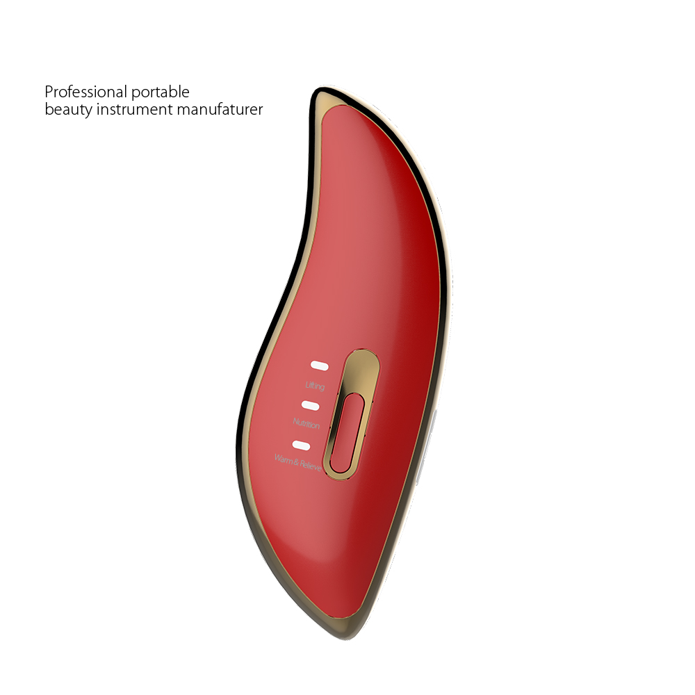 Face lifting USB Rechargeable Beauty Scrapping Face Body Massager